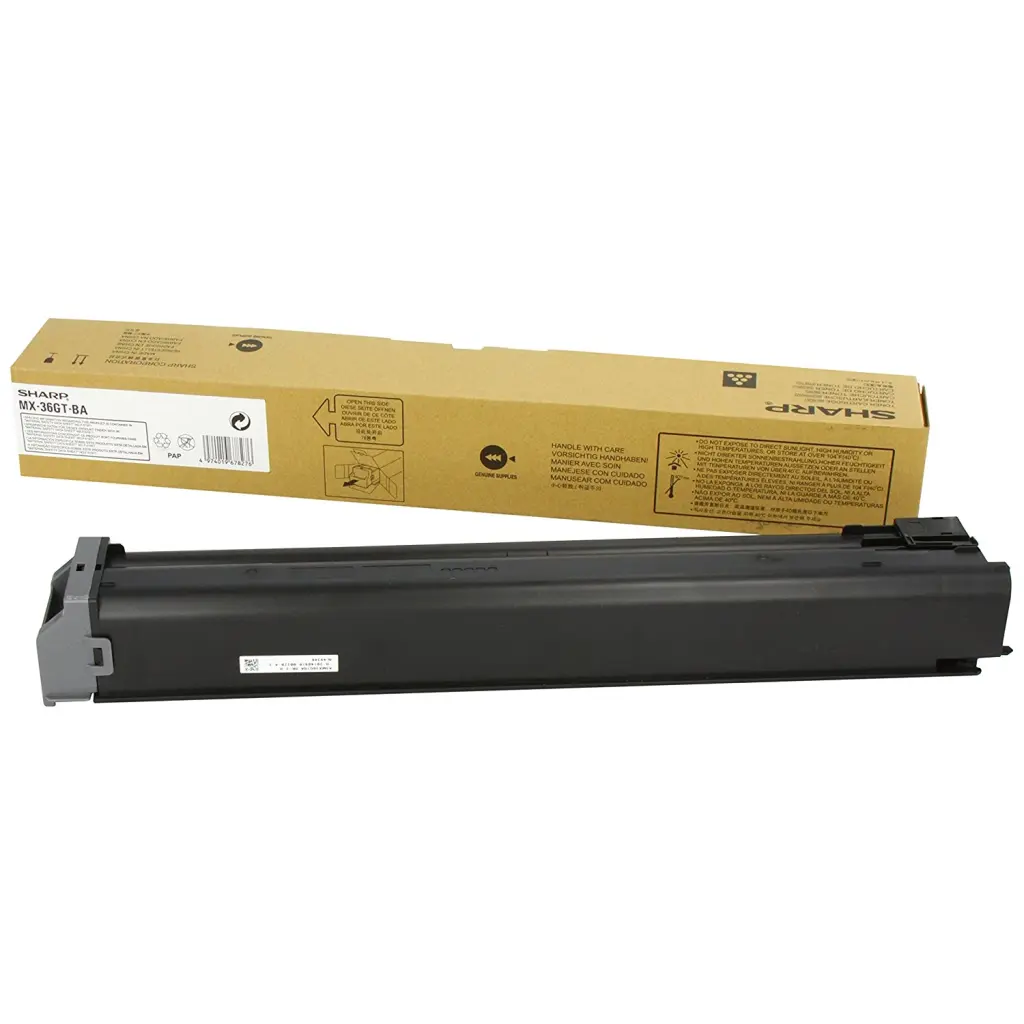 OEM Sharp MX-36GTBA Black 24000 Pages Original Toner