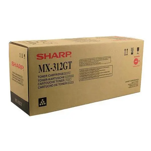 OEM Sharp MX312GT Black Toner