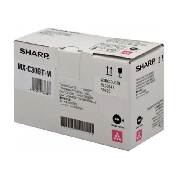 OEM Sharp MXC30GTM Magenta Toner