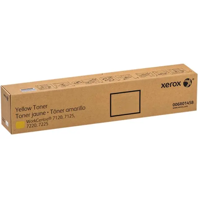 OEM Xerox 006R01458 Yellow 15000 Pages Original Toner