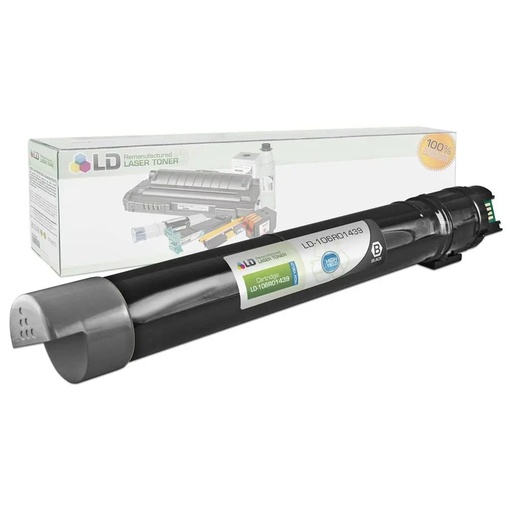 OEM Xerox 106R01439 Black 19800 Pages Original Toner