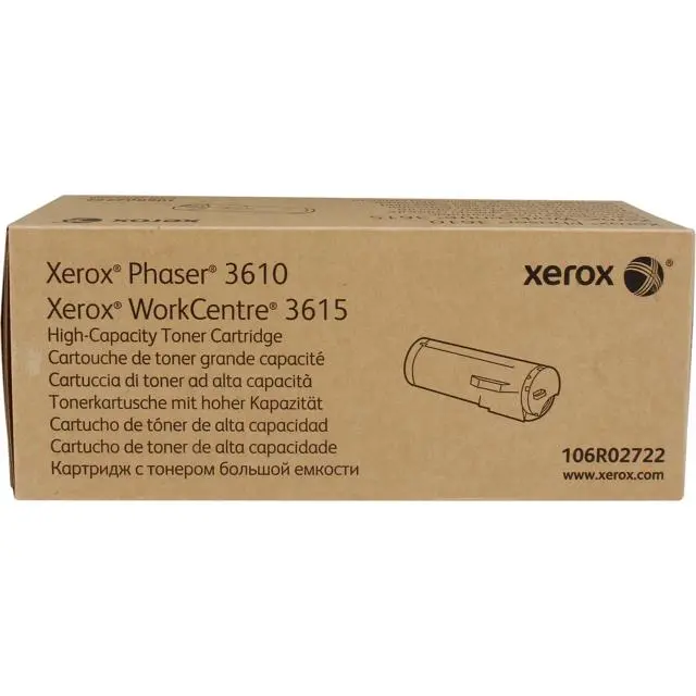 OEM Xerox 106R02722 Black 14100 Pages Original Toner