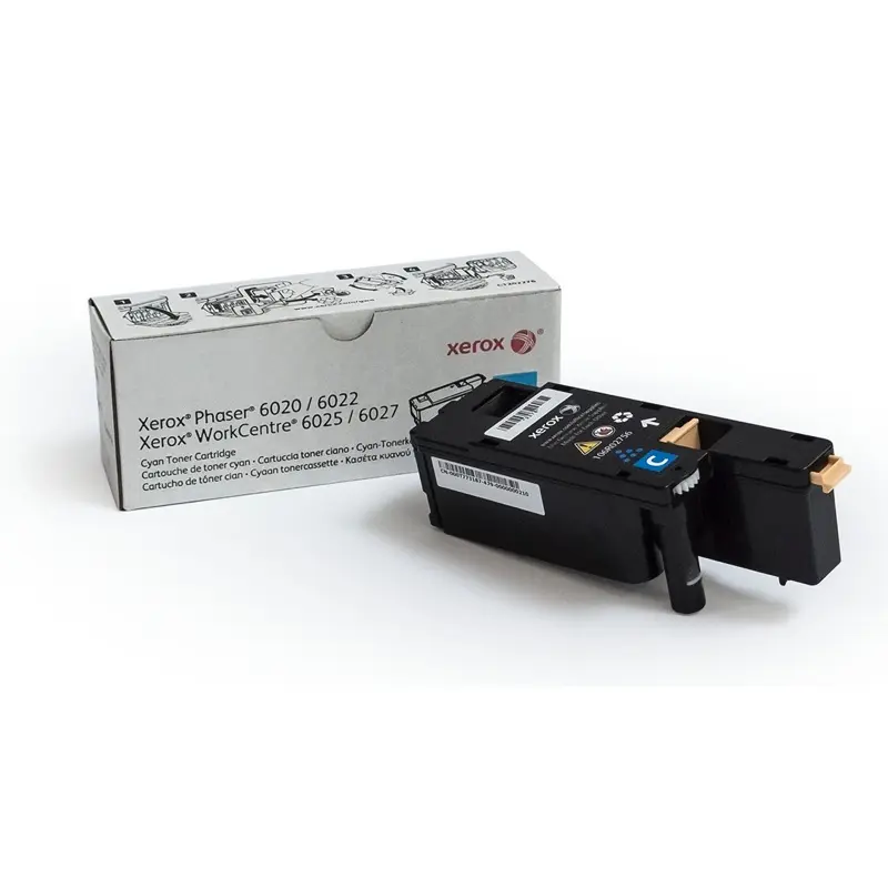 OEM Xerox 106R02756 6020 Cyan 1000 Pages Original Toner