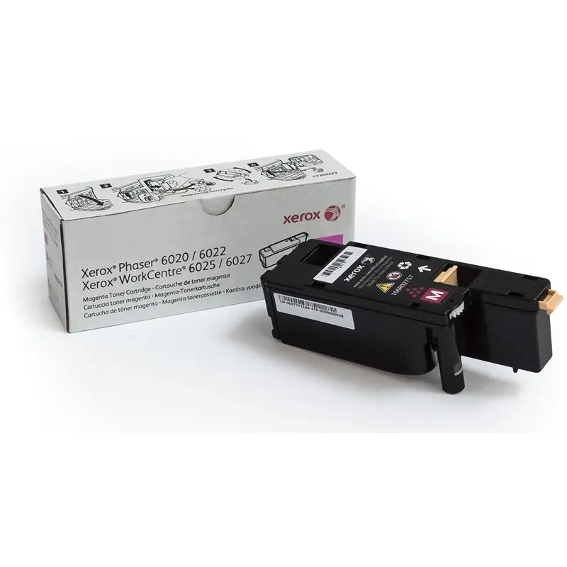 OEM Xerox 106R02757 6020 Magenta 1000 Pages Original Toner