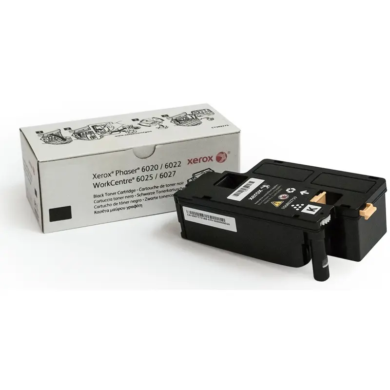 OEM Xerox 106R02759 6020 Black 2000 Pages Original Toner