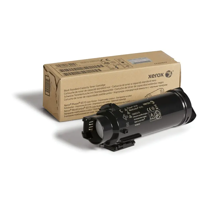 OEM Xerox 106R03476 Toner Kit Black 2.5K Pages