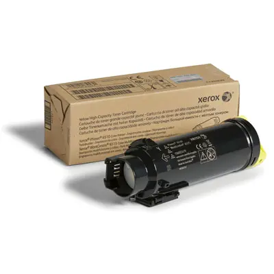 OEM Xerox 106R03479 Toner Kit Yellow High Capacity 2.4K Pages