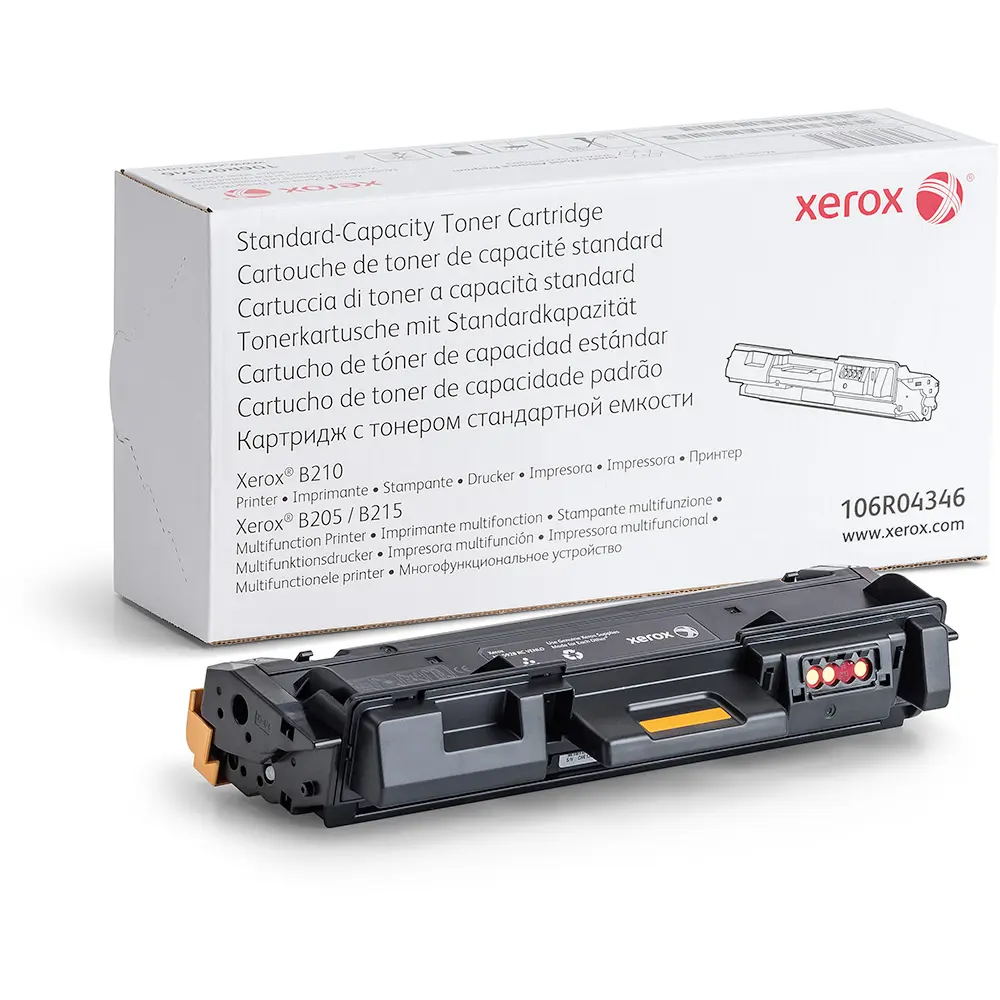 OEM Xerox 106R04346 Black Std Cap 1500 Pages Original Toner