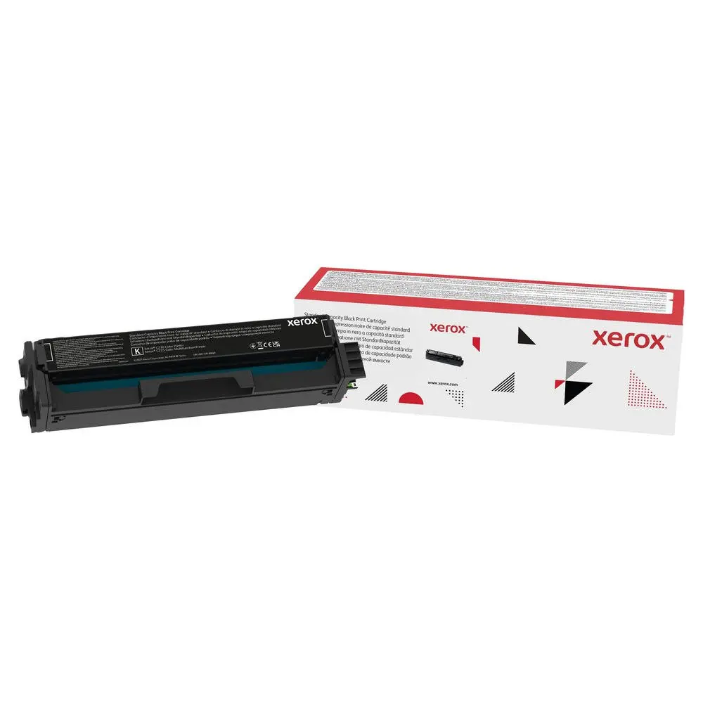 OEM Xerox C230 C235 Black Std Yld Toner 006R04383