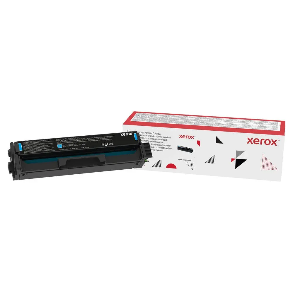 OEM Xerox C230 C235 Cyan Std Yld Toner 006R04384