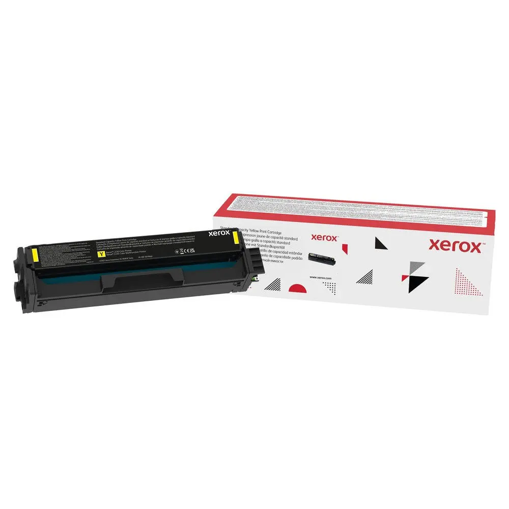 OEM Xerox C230 C235 Yellow Std Yld Toner 006R04386