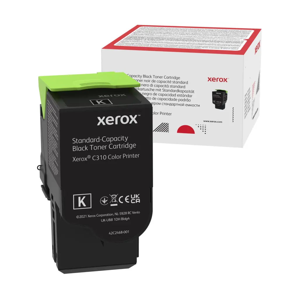 OEM Xerox C310 C315 Black Std Yld Toner 006R04356