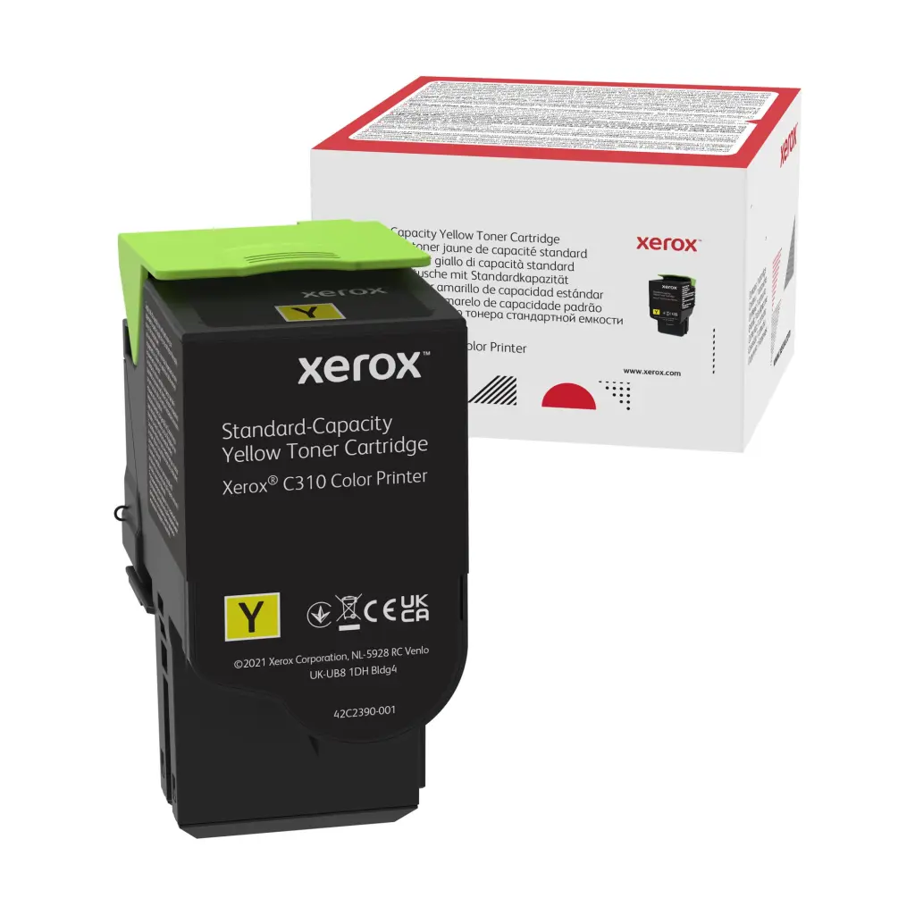 OEM Xerox C310 C315 Yellow Std Yld Toner 006R04359