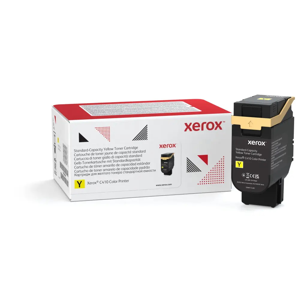 OEM Xerox C410 C415 Yellow Std Yld Toner 006R04680