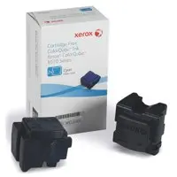 OEM Xerox ColorQube 8570 / 8580 Cyan Solid Ink Sticks x 2 108R00931