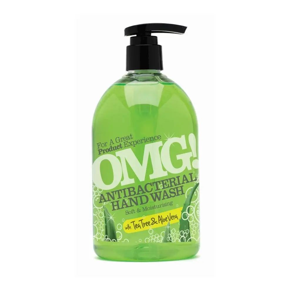 OMG Anti-Bacterial Handwash Aloe Vera 500ml