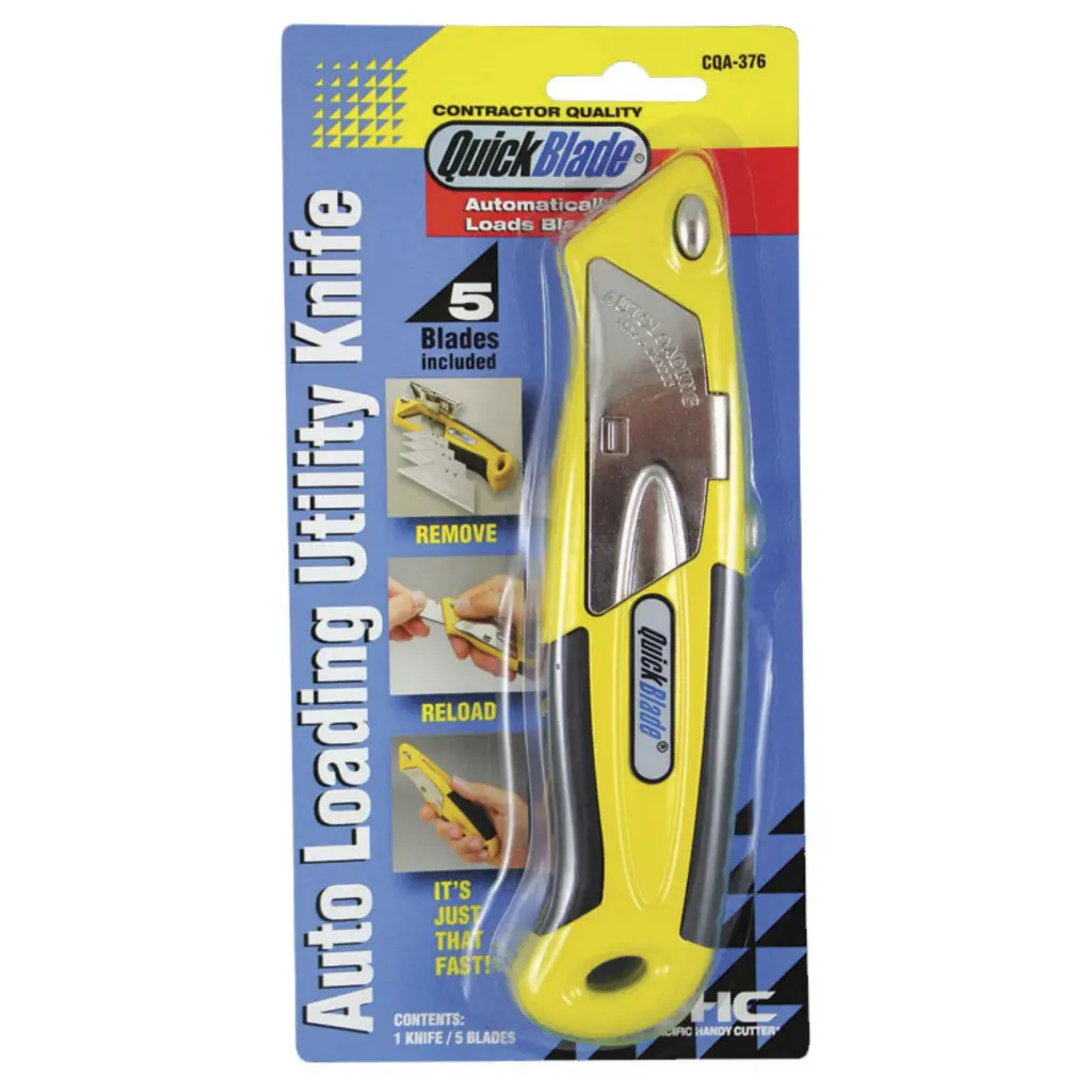 PHC Auto Loading Utility Knife 