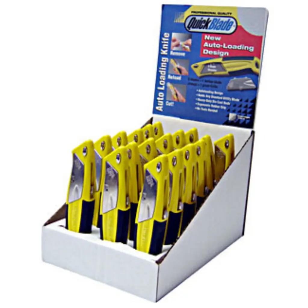 PHC Display Base C / W 18 Af Knives 