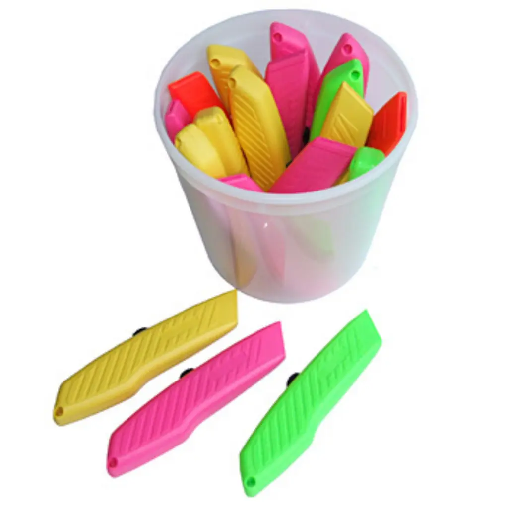 PHC Hi-Viz Knife-18 In Plastic Tub 