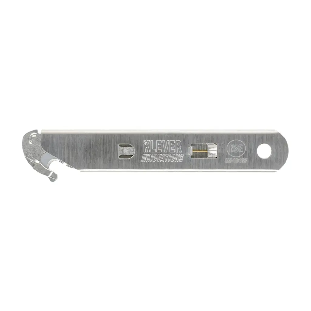 PHC Klever Ks Series Stainless Steel Safety Cutter Wide Mouth (Box of 5)