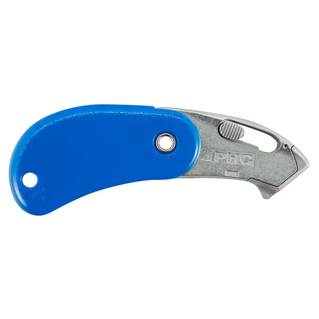 PHC Pocket Safety Cutter Blue Psc2-700 (Pack of 12)