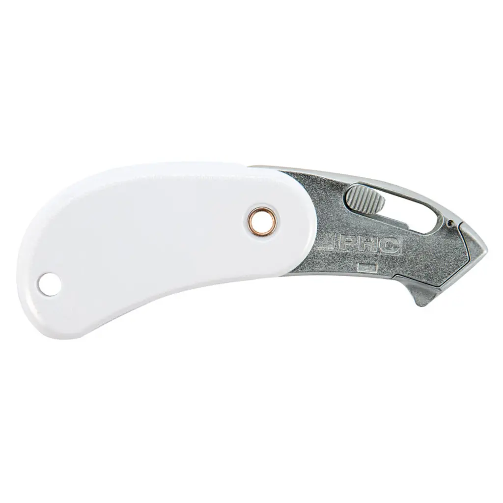 PHC Pocket Safety Cutter White Psc2-100 (Pack of 12)
