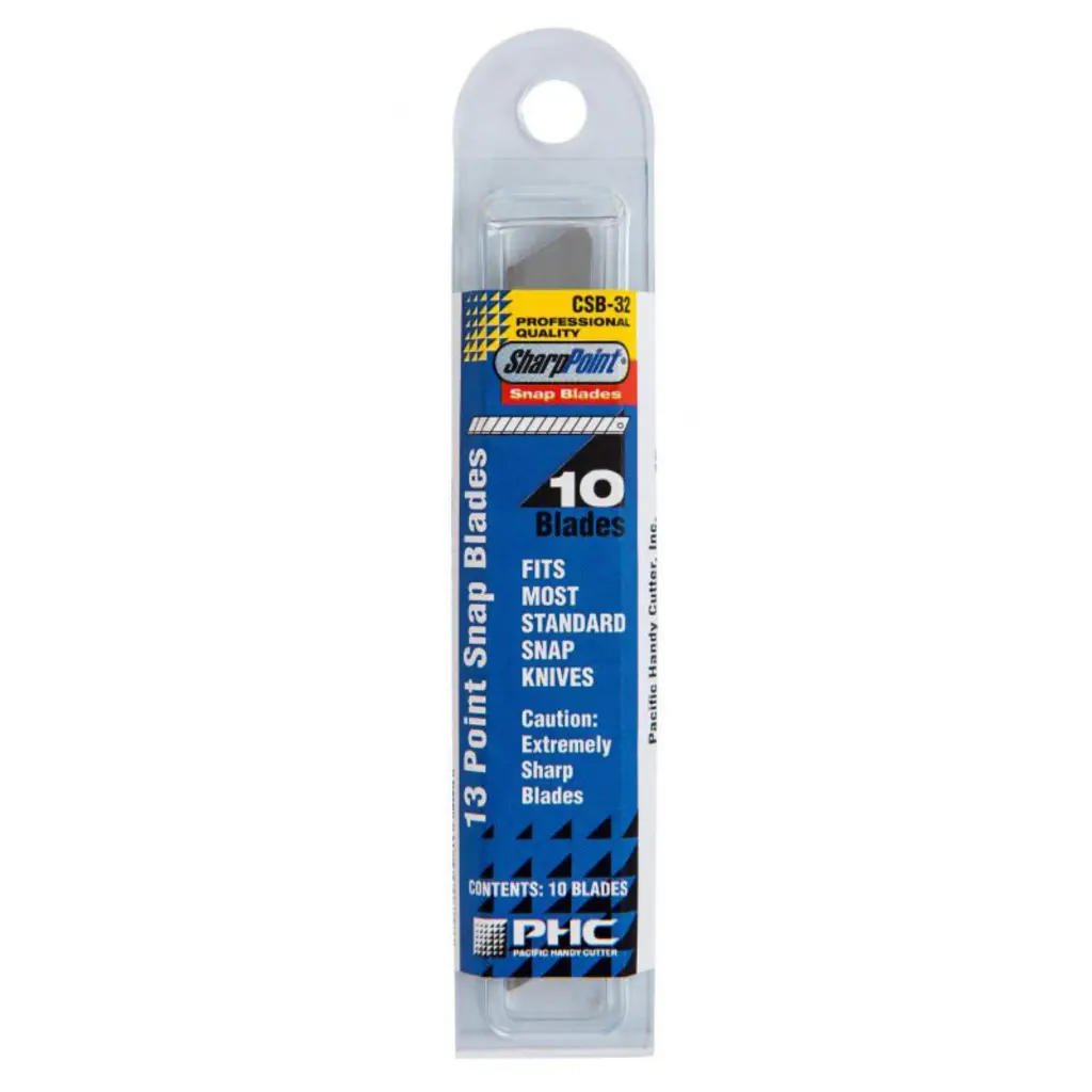 PHC Replacement 13 Point Snap Blades 
