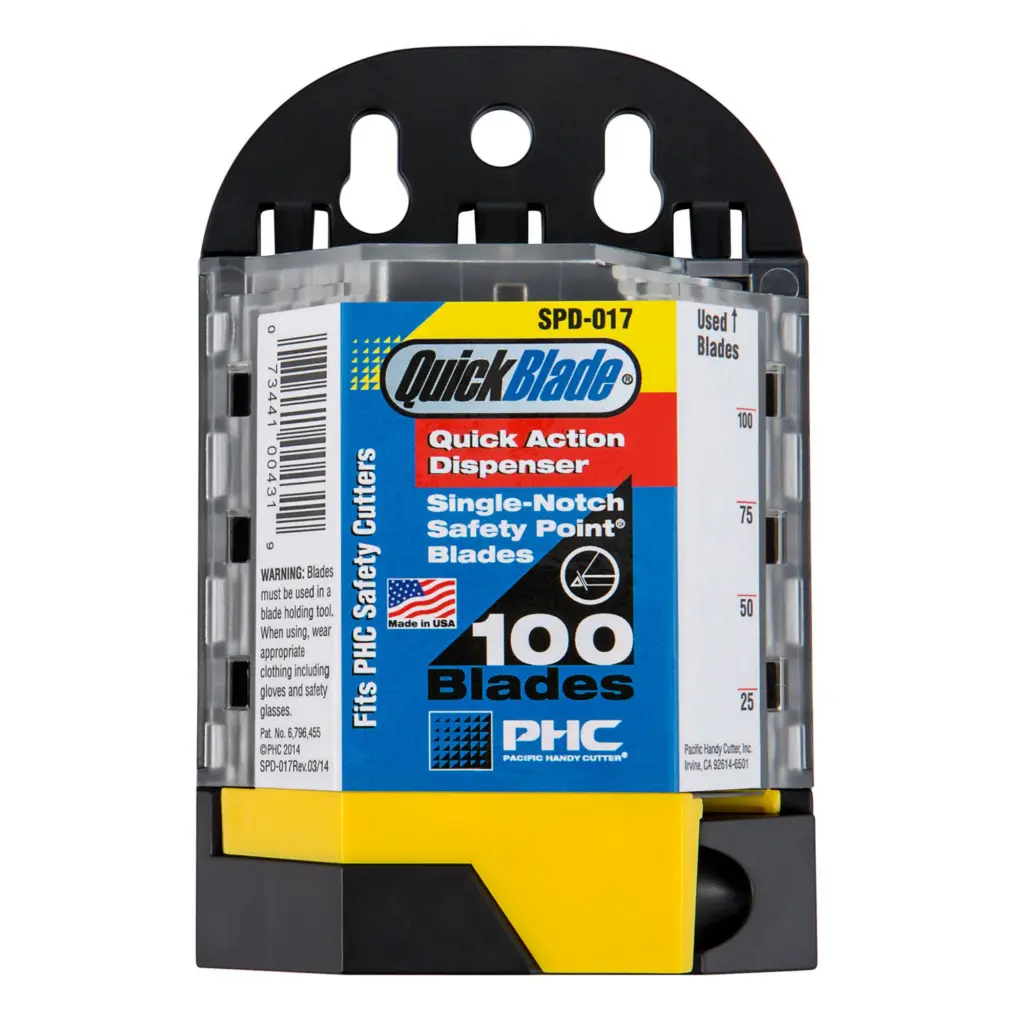 PHC Safety Point Blades Dispenser 