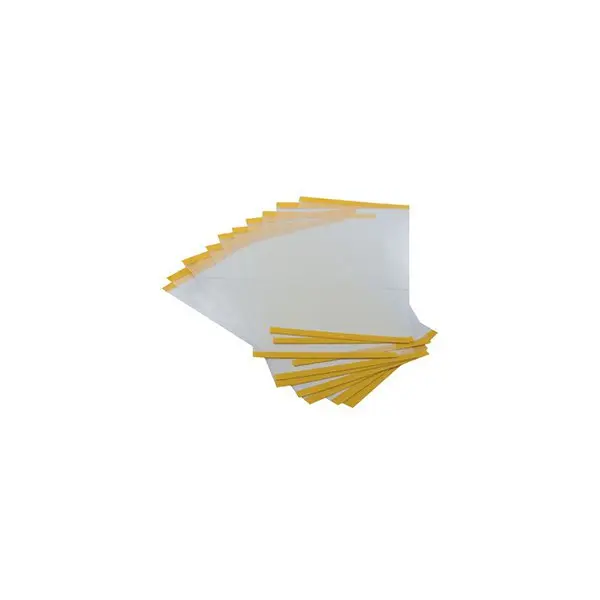 PURELITE VISOR OVERLAYS CLEAR Box 10