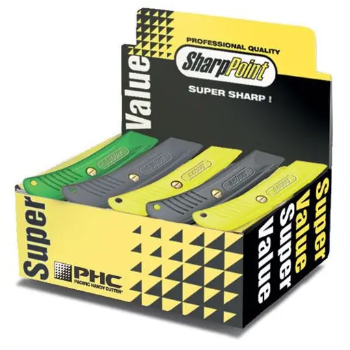 Pacific Handy Cutter Counter Top Display Unit C/W Knives