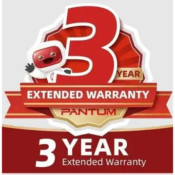 Pantum Extended Warranty 30 & 33ppm 