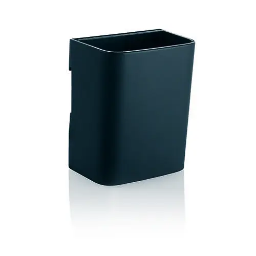Pen pot S -Anthracite - 75x94x51 mm - GL801