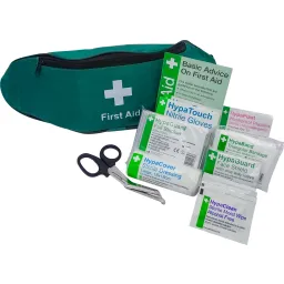 Personal Issue First Aid Kit in Bum Bag
