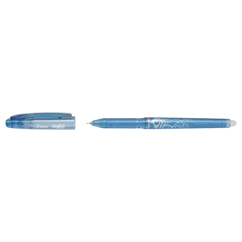 Pilot FriXion Erasable Gel Ink Rollerball Pen Light Blue - Fine Tip (12)