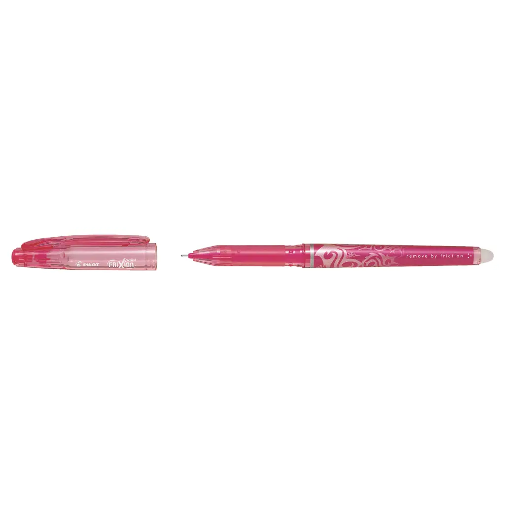 Pilot FriXion Erasable Gel Ink Rollerball Pen Pink - Fine Tip (12)