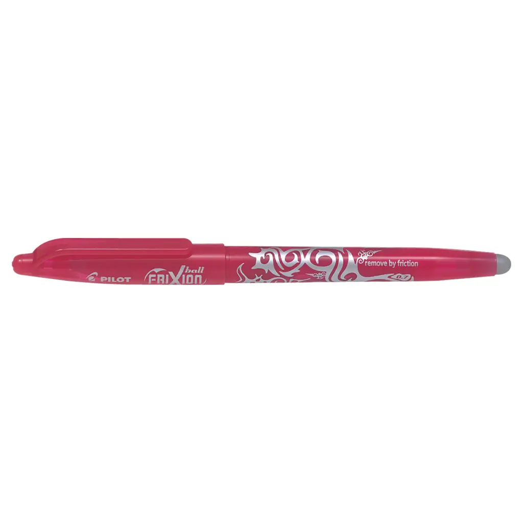 Pilot FriXion Erasable Gel Ink Rollerball Pen Pink - Medium Tip (12)