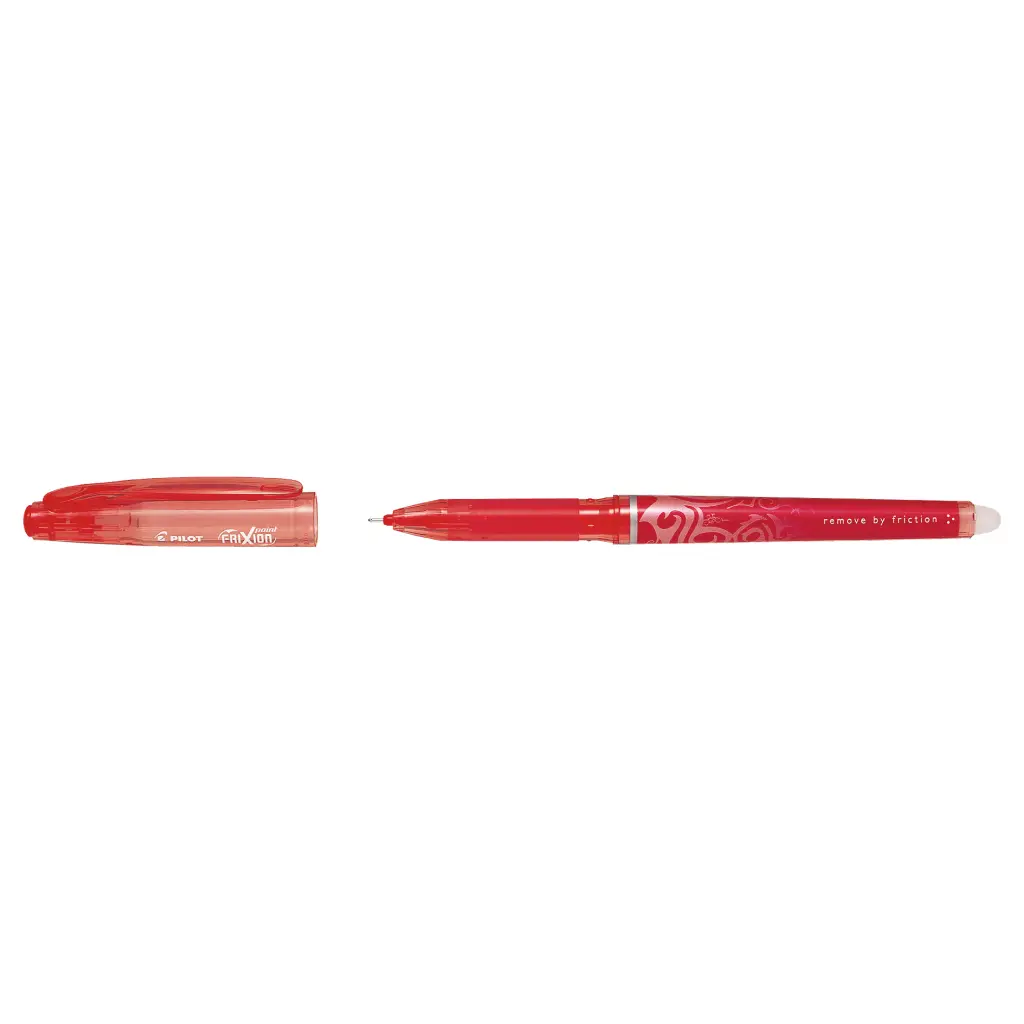 Pilot FriXion Erasable Gel Ink Rollerball Pen Red - Fine Tip (12)