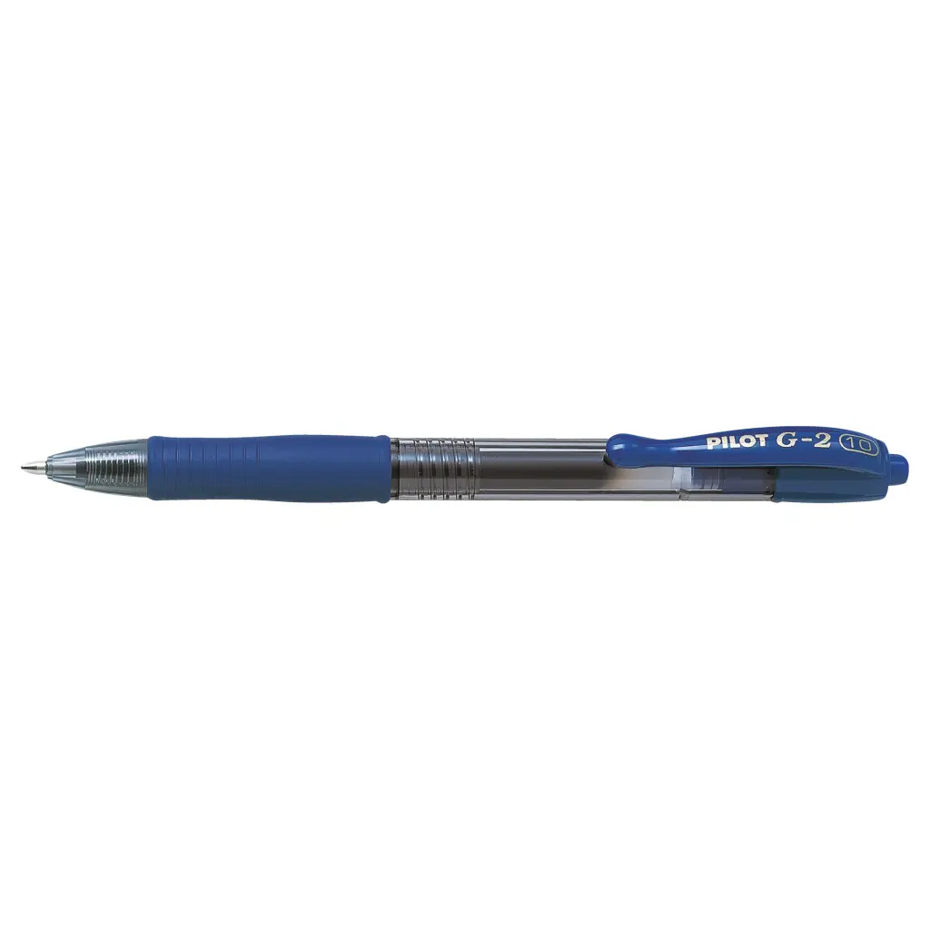 Pilot G2 Gel Ink Rollerball Blue - Broad Tip (12)