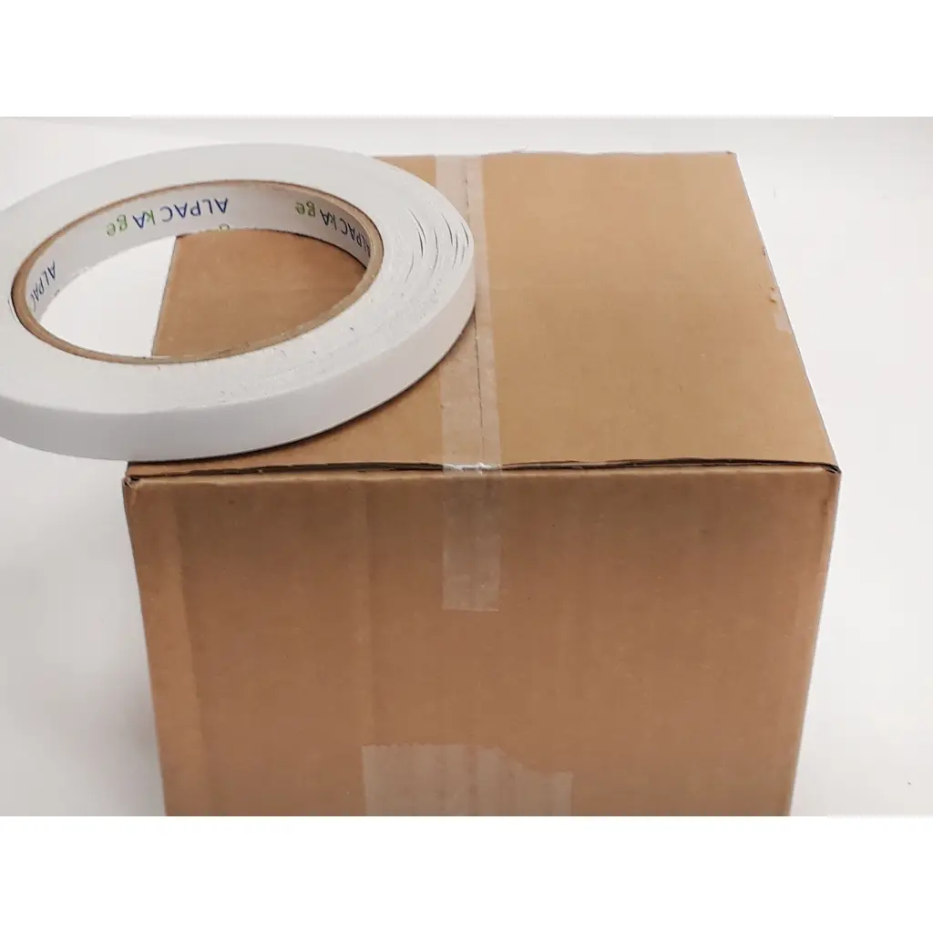 Pk 10 Double sided Tape 15mm  5m  80mu TDP150580