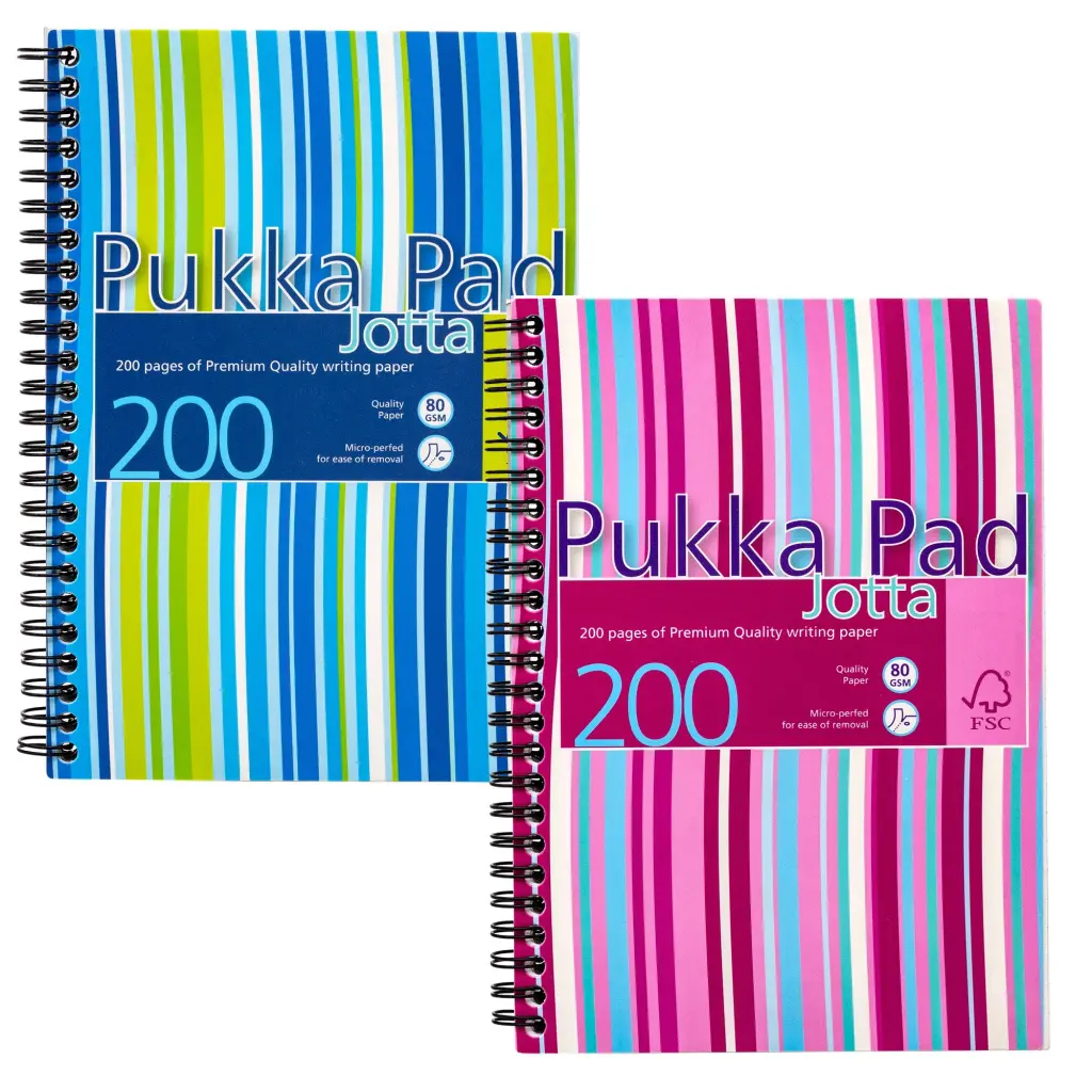 Pukka Jotta Wire A5 Poly Asst PK3