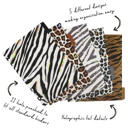 Pukka Pad Wild A4 5 Part Dividers 