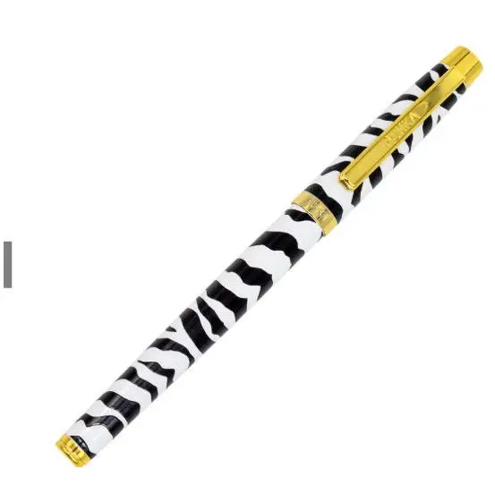 Pukka Wild Premium Ballpoint Zebra Pen (1)