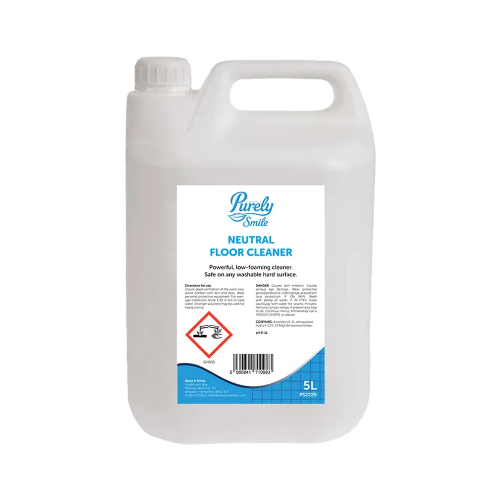 Purely Smile Neutral Floor Cleaner 5 Litre