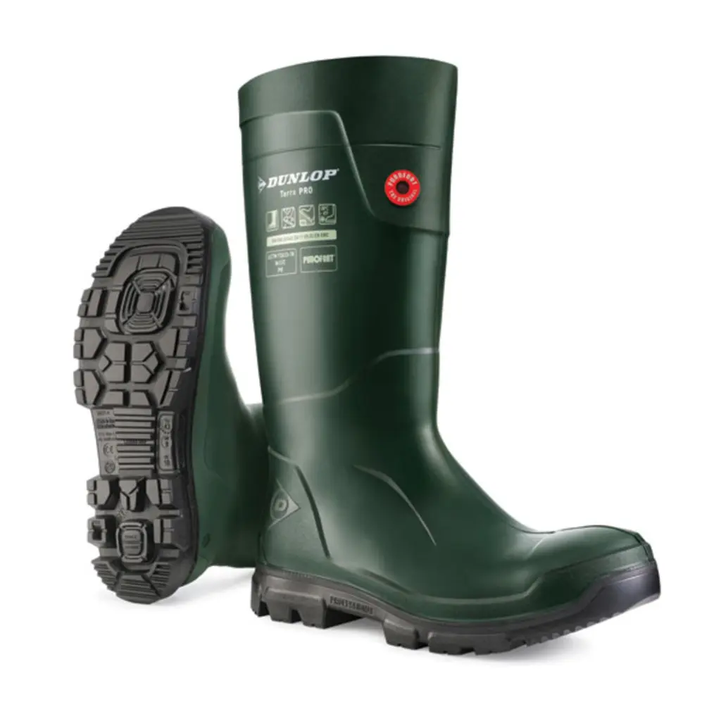 Purofort Terrapro Full Safety Green Size 10 EU 44