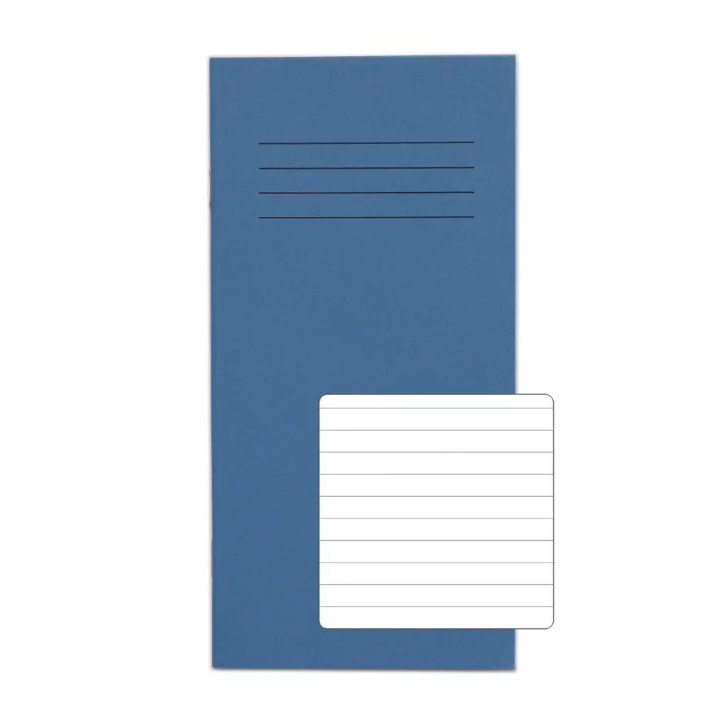 RHINO 8 x 4 Vocabulary Notebook 32 Page Light Blue F8 (Pack of 100)