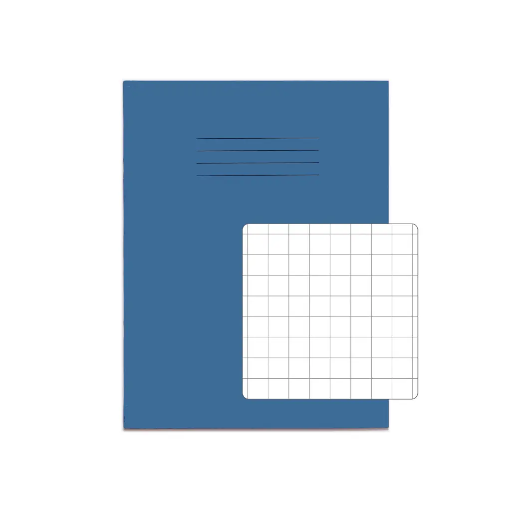 RHINO 9 x 7 Exercise Book 80 Page Light Blue S10 (Pack of 100)