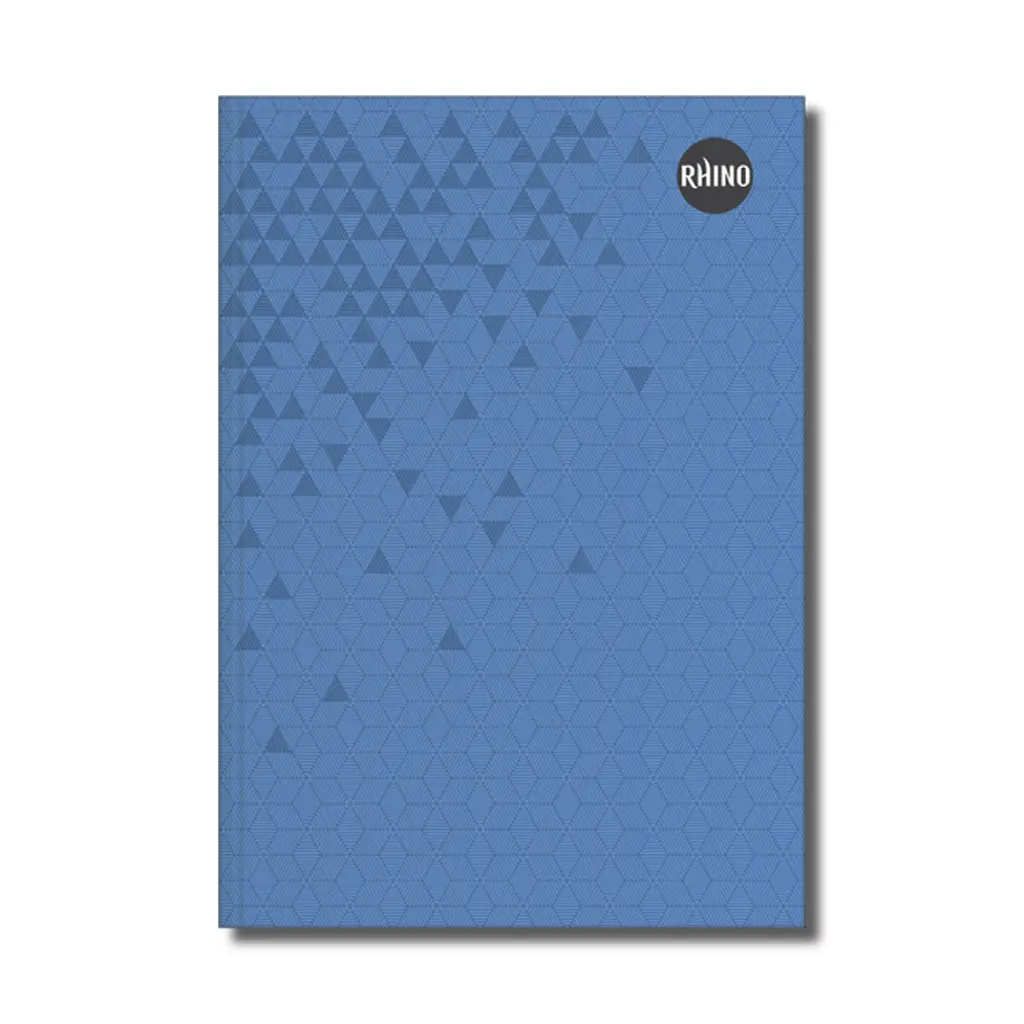 RHINO A4 Casebound Book 192 Page F8 (Pack of 5)