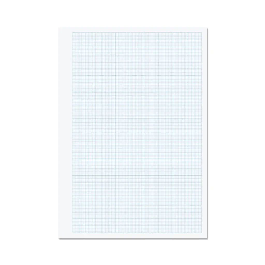 RHINO A4 Graph Paper 500 Leaf 2:10:20 Graph Ruling (Pack of 5)