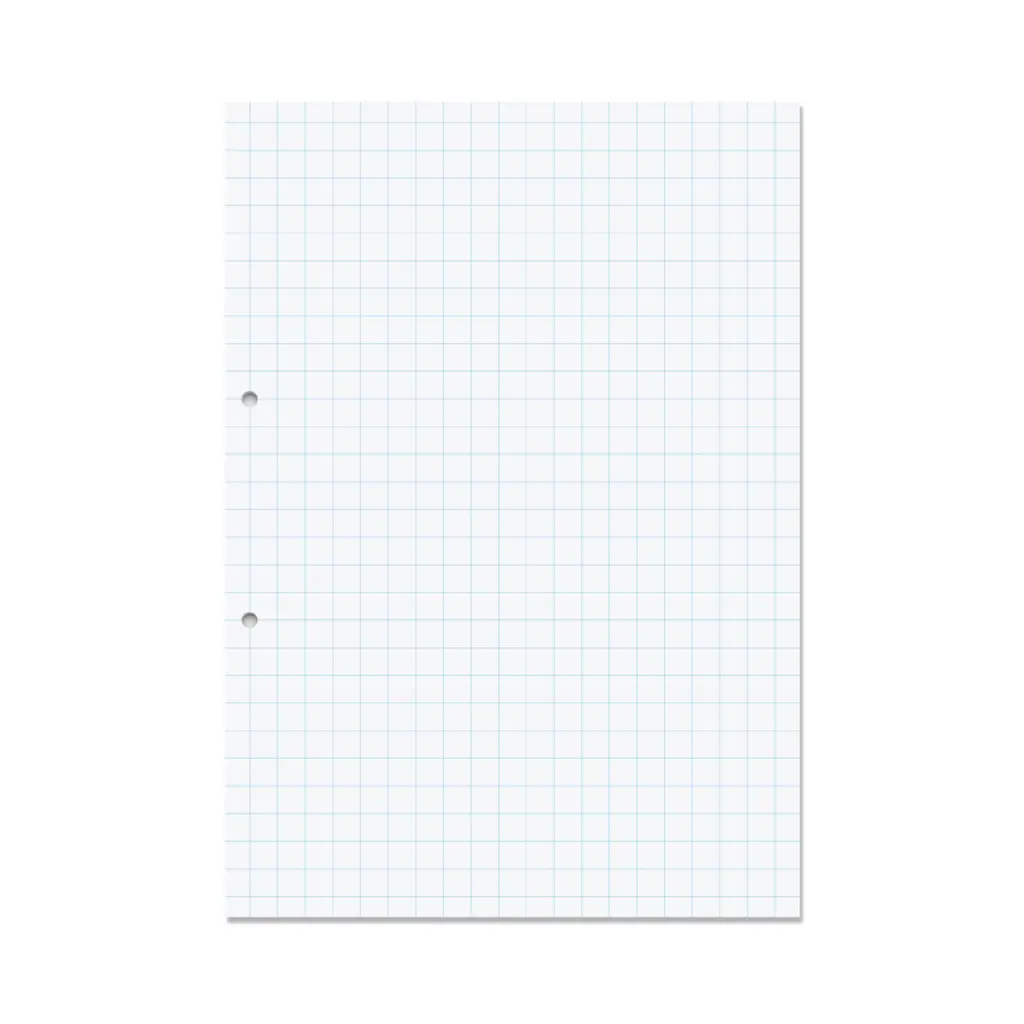 RHINO A4 Punched Exercise Paper 500 Leaf S10 (Pack of 5)