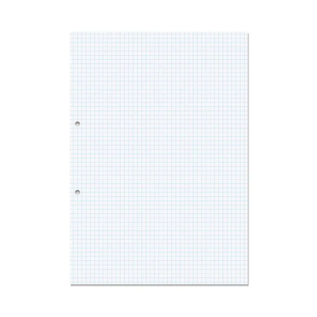 RHINO A4 Punched Exercise Paper 500 Leaf S5 (Pack of 5)